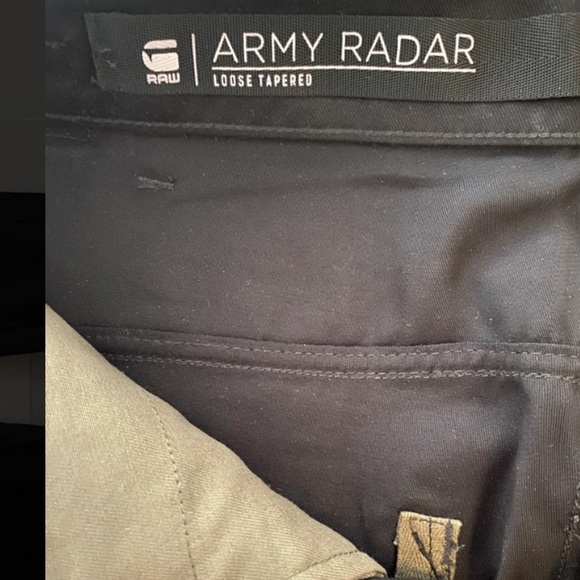 G-Star Raw Army Radar pants - Picture 6 of 12